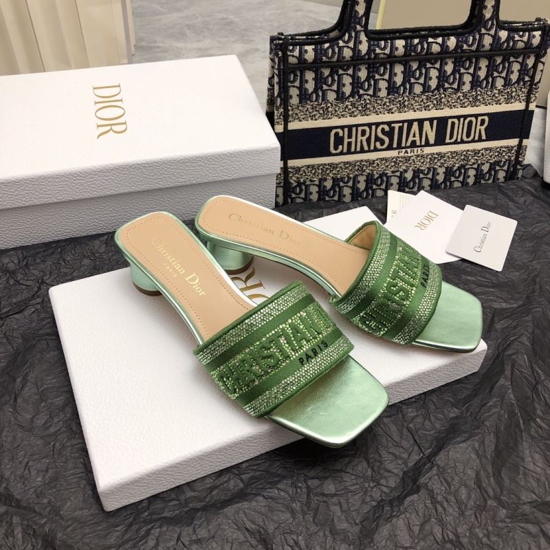 Christian Dior Slippers